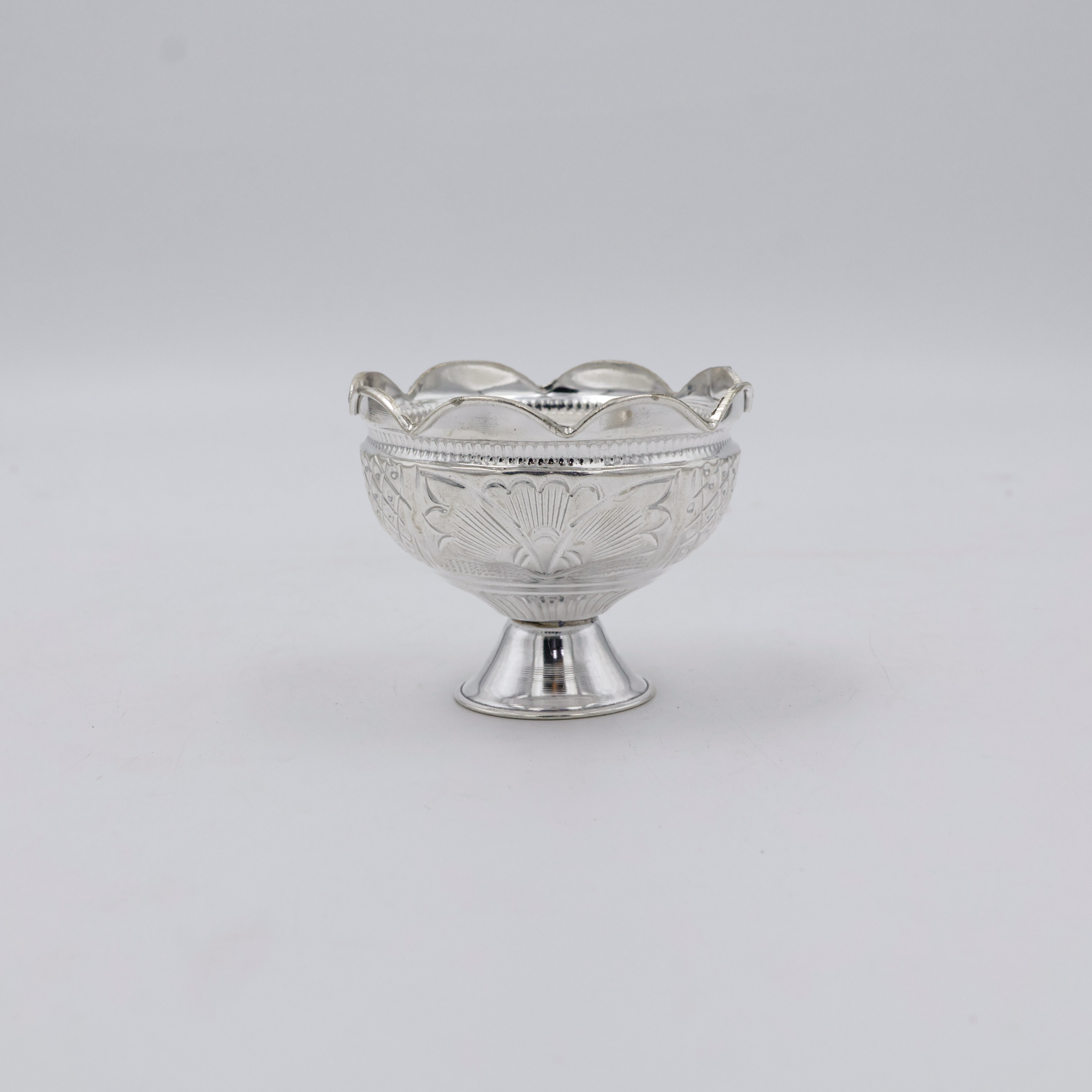 New Akshaya Jewellers - Silver Bend Cup